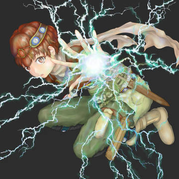 雷魔法