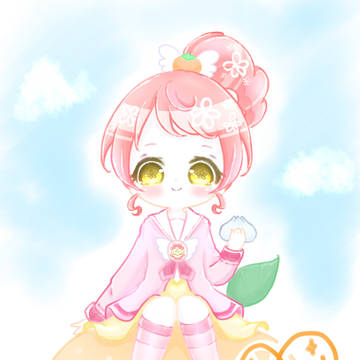 白玉みかん＊他落書き数枚