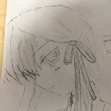 はじめて描きました