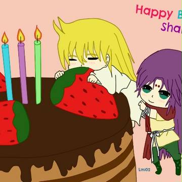 ✩❤Happy Birthday Shaka ❤✩