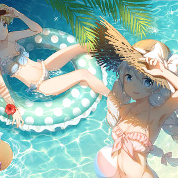 午睡海边的夏天