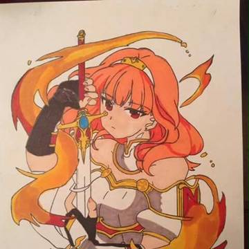 Celica from Fe: Echoes
