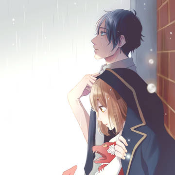 夏の通り雨