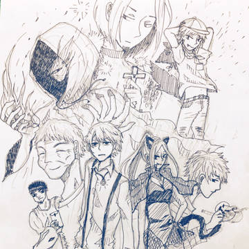蘭たんが昔かいたラノベ＋ナポリ