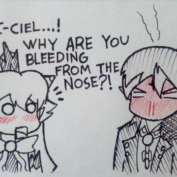 Ciel's imagination ( ͡° ͜ʖ ͡°)