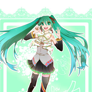 初音ミク　10th anniversary！