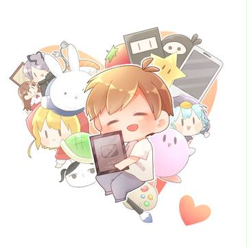 銀の再生ボタン