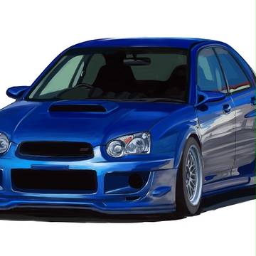 GDB-E インプレッサ