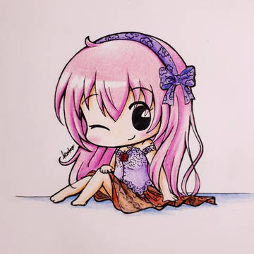 Megurine Luka Kebaya