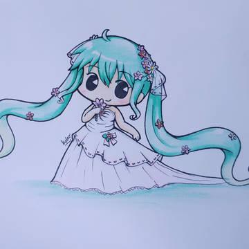 Miku wedding