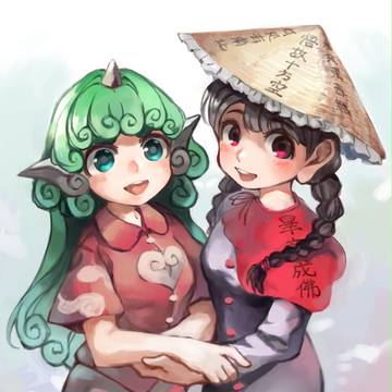天空璋石像コンビ