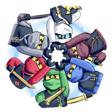 ニンジャゴー!