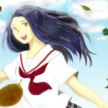 風を感じて