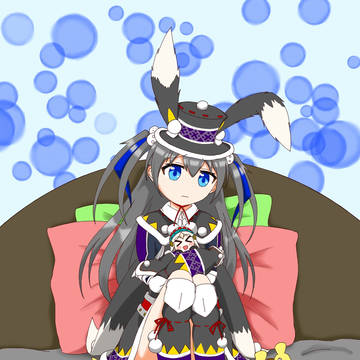 物思いに耽る大雪主ちゃん