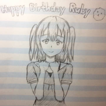 Happy Birthday Rubychan