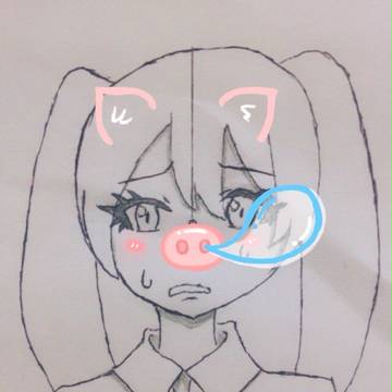 ブタにブタ