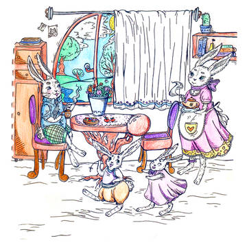 Rabbit family