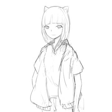 貓耳少女●塗塗發洩一下