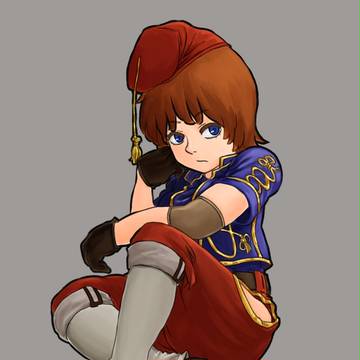 軍服少女