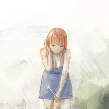 ginger hair girl