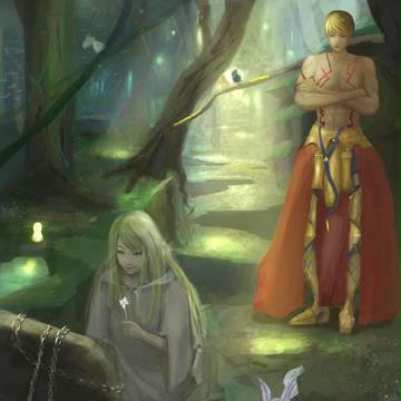 enkidu and gilgamesh