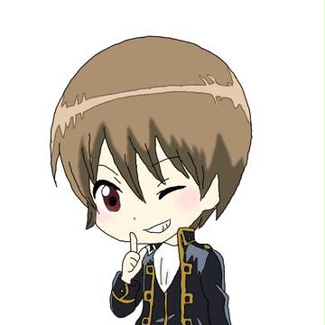 銀魂公式様お絵描き