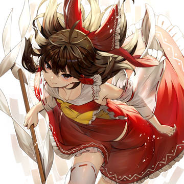 楽園の素敵な巫女