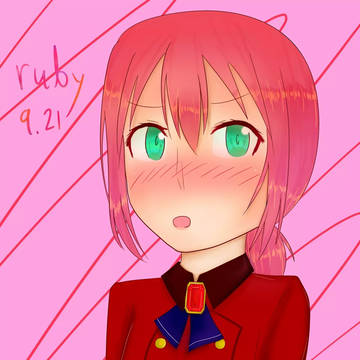 ruby happy birthday( ´▽` )ﾉ