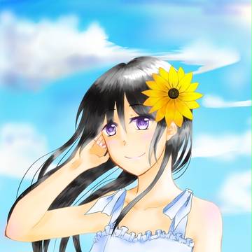 女の子