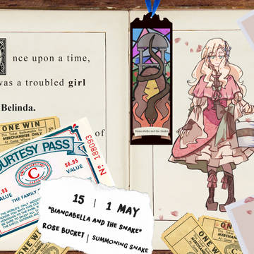 CAROUSEL REFERENCE SHEET