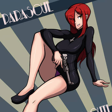 Princess Parasoul Pin-Up