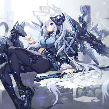 メカもふもふ