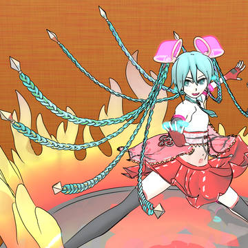 ミクさん１０週年おめでとう!!