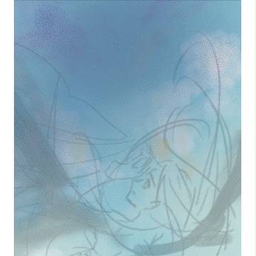 falling  drawing process