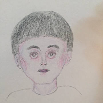 ミニカーが欲しいアダムくん