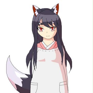 三つ葛さん 普通絵