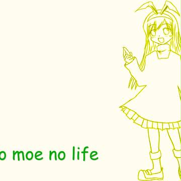大昔に描いた壁紙