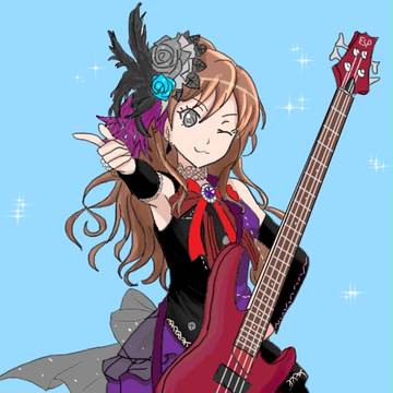 今井リサ・ステージ衣装【模写】