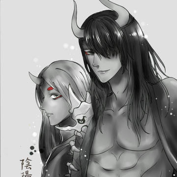 夜叉、妖琴