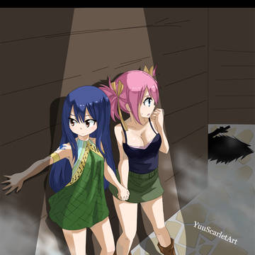 Wendy y Chelia