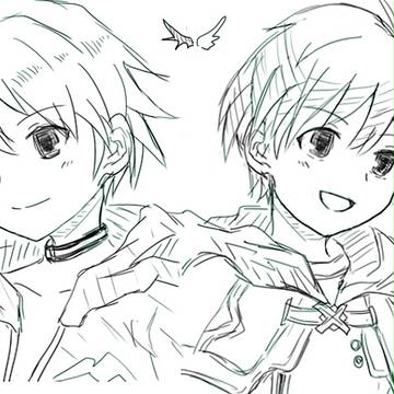 ブラマトOO　黒と白