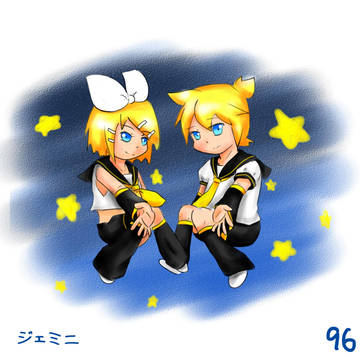 鏡音10周年 倒數96日 (遲