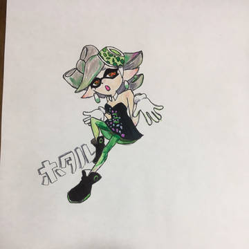 スプラトゥーン ホタル