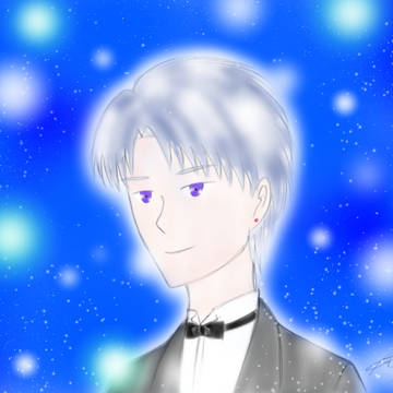 雪の日に
