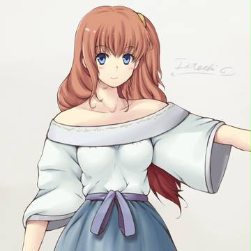 デジタル久しぶり立ち絵