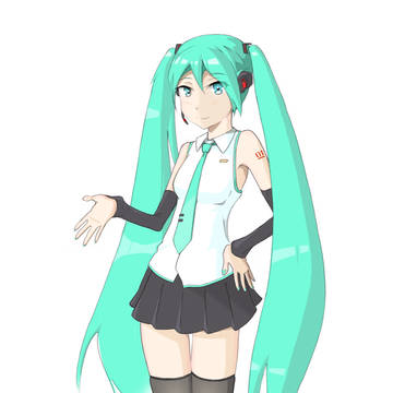 初音ミク - Hatsune Miku