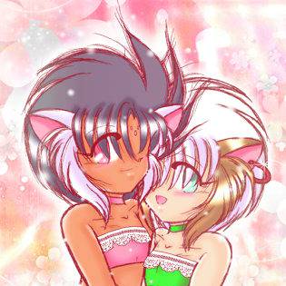 双子じゃないよ。