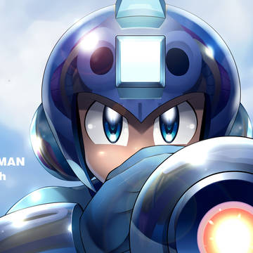 ロックマン30週年おめでと!