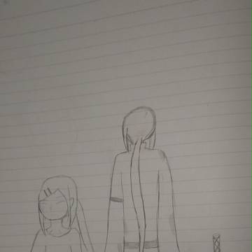 幼き日は、