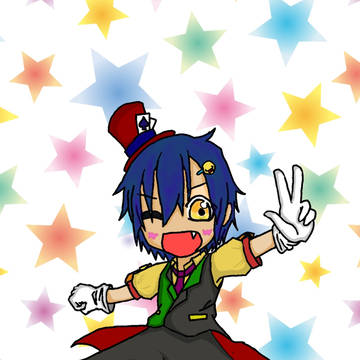 元気を与える少年マジシャン